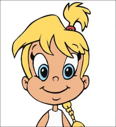 C'est la meilleure amie des Kangoo Jr.  :