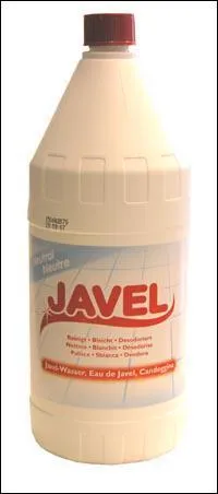 Qui inventa l'eau de Javel ?