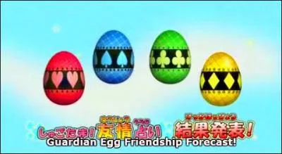 Quel chara de Amu nat en premier lieu ?