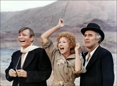 Marlne Jobert y incarne Lorne, film de Philippe de Broca sorti en 71 :