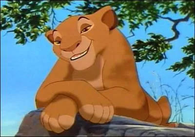 Comment s'appelle cette lionne ?