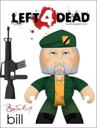 Bill porte (photo non-original) :