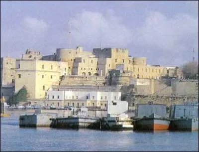 Quelle est cette ville situe au sud de l'Italie dans les Pouilles, au bord de l'adriatique, elle a environ 90000 habitants ?