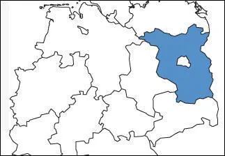 Quelle est cette rgion allemande qui entoure la ville-tat de Berlin ?