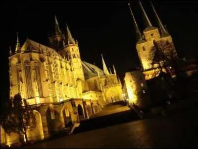 Quelle est la capitale de la Thuringe ?