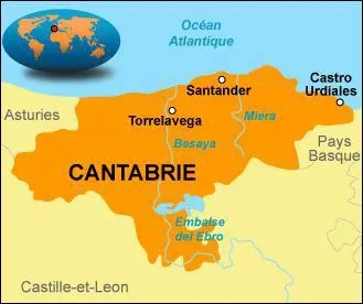 Quelle est la capitale de la Cantabrie ?