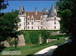 Chteau Renaissance en Prigord vert :