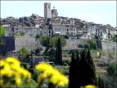 A quel dpartement appartient le pittoresque village de Saint Paul de vence ?