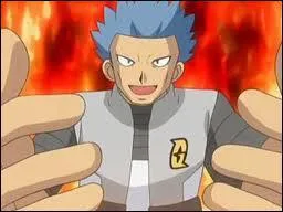 Dans pokmon d/p et platine il y a le team galaxie, comment s'appelle leur chef ?