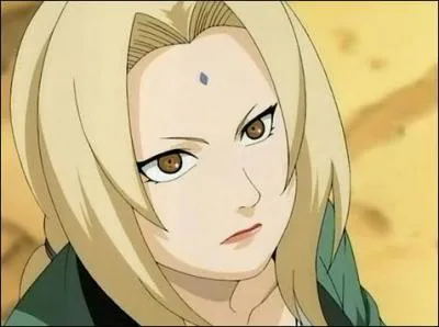 Tsunade, du village de Konoha est la...