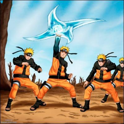 Quelle nouvelle technique Naruto maîtrise-t-il ?
