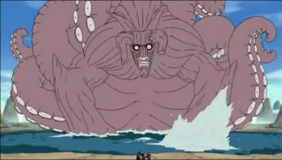 Qui est l'hte du dmon Hachibi ?