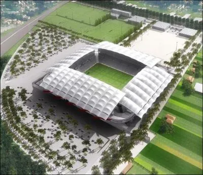Quel est le stade de Nice ?