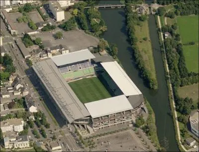 Quel est le stade de Rennes ?