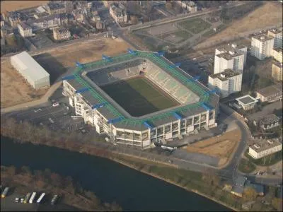 Quel est le stade de Sedan ?