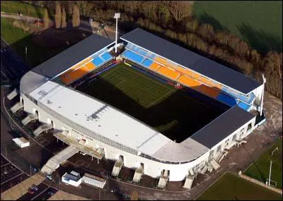 Quel est le stade de Boulogne-sur-Mer ?