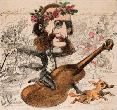 Quel est ce compositeur et violoncelliste allemand, naturalis franais (1819-1880) ?