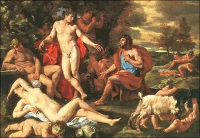 De qui est ce tableau ? Ce peintre est n aux Andelys et mort  Rome (1594-1665).