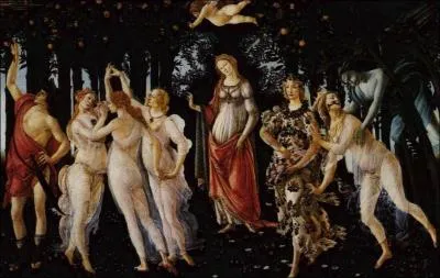 Quel peintre italien (1444-1510) a ralis ce tableau ?