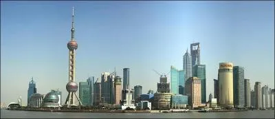 Quelle est la ville la plus peuplée de Chine ?