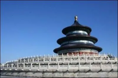 Quelle est la capitale de la Chine ?