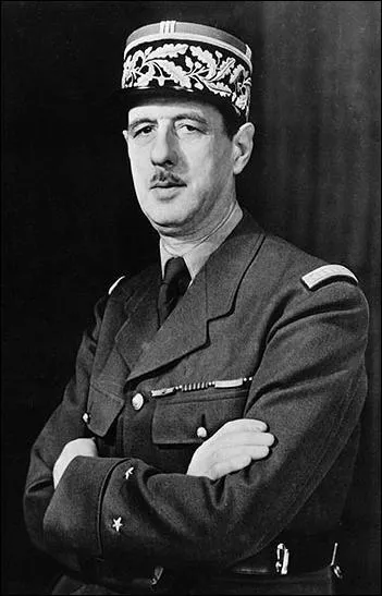 En quelle année De Gaulle est-il devenu pour la première fois président de la République ?