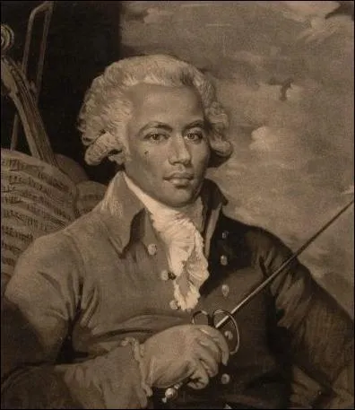 Escrimeur et compositeur franais n en Guadeloupe (1747-1799). Qui est-il ?