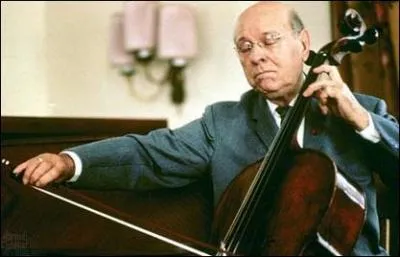 Quel est ce violoncelliste ?