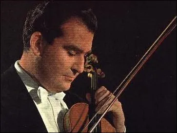 Quel est ce violoniste ?