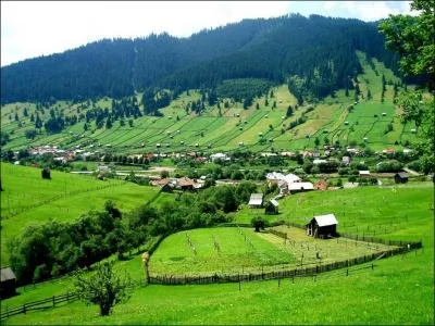 Le drapeau de la Roumanie est bleu, jaune et rouge.