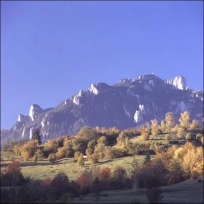 La Roumanie n'est borde par aucune mer.