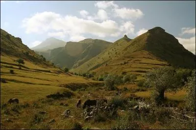 Sur cette photo, nous nous trouvons au Kosovo.