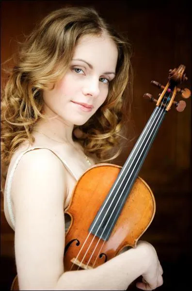 Quelle est cette violoniste et pianiste allemande ?