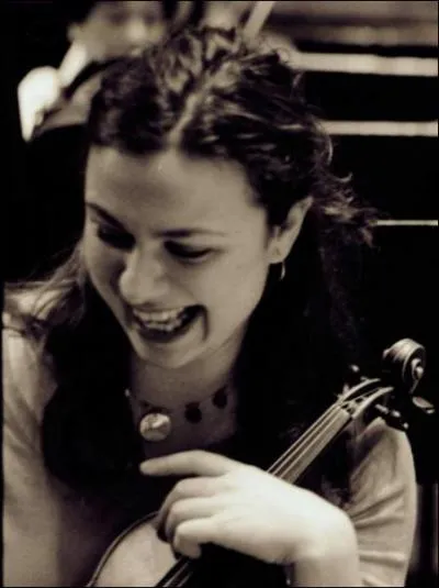 Quelle est cette violoniste franaise ?
