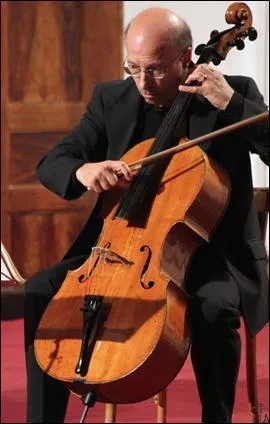 Quel est ce violoncelliste franais ?