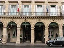 Celui-ci est rue de Rivoli :