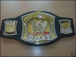 Quelle est cette ceinture ?