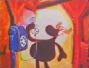 Quel est le nom de ce dessin anim qui met en scne les tats d'me de son hrone ?