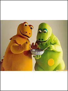 Et comment se nomme son cousin dinosaure version verte ?