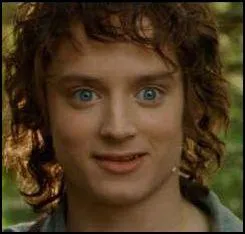 Je joue le rle de Frodon.