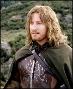 Quant  moi, j'incarne Faramir.