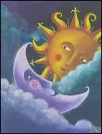 Charles Tr�net a chant� : Le Soleil a rendez-vous avec la Lune, mais la Lune n'est pas l� et le Soleil l'attend'. Quel est le titre exact de cette chanson ?