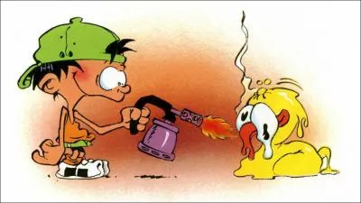 Qui a crit cette BD ?