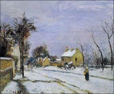 Qui a peint Louvecienne Route de Versailles ?