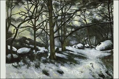 Qui a peint Neige fondante ?