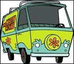 Ce dogue allemand et sa bande se dplacent  bord de leur fourgonnette :