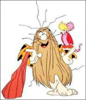 Quel est le nom de ce curieux personnage, cr par Joe Ruby et Ken Spears, qui a t diffus en France  partir de 1979 ?