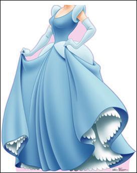 A quelle princesse appartient cette robe ?