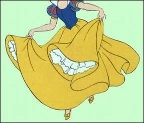 A quelle princesse appartient cette robe ?