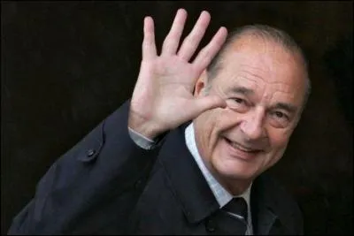 En quelle anne Jacques Chirac est-il n ?